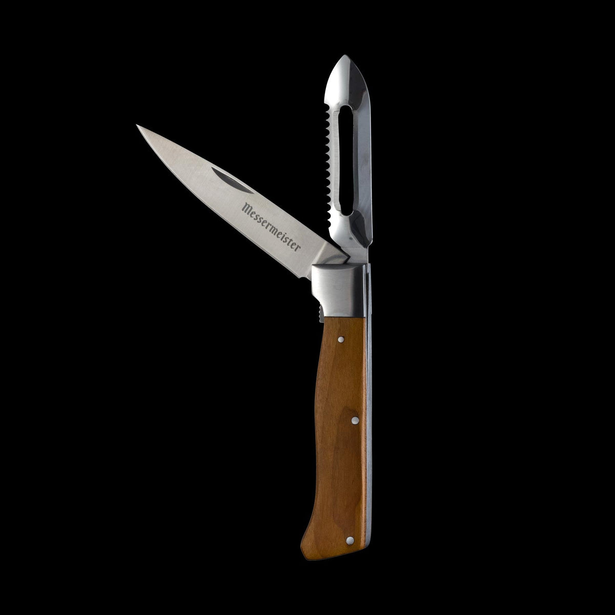 Adventure Chef Folding Utensil Maple