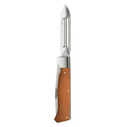 Adventure Chef Folding Utensil Maple