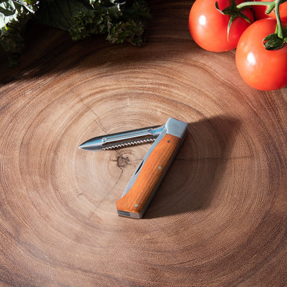 Adventure Chef Folding Utensil Maple