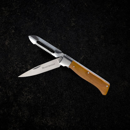 Adventure Chef Folding Utensil Maple