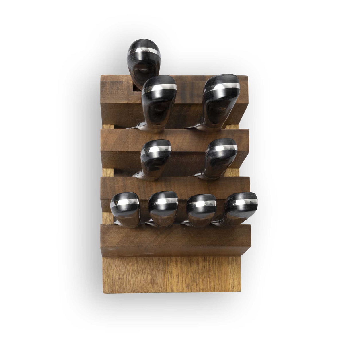Avanta Damascus Block Set - 10 Piece