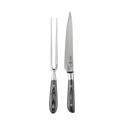 Avanta Damascus Carving Set - 2 Piece