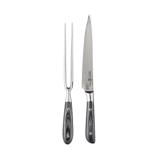 Avanta Damascus Carving Set - 2 Piece