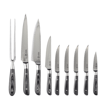 Avanta Damascus Block Set - 10 Piece