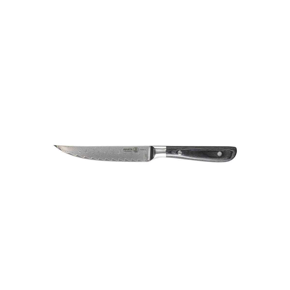 Avanta Damascus Fine Edge Steak Knife Set - 4 Piece