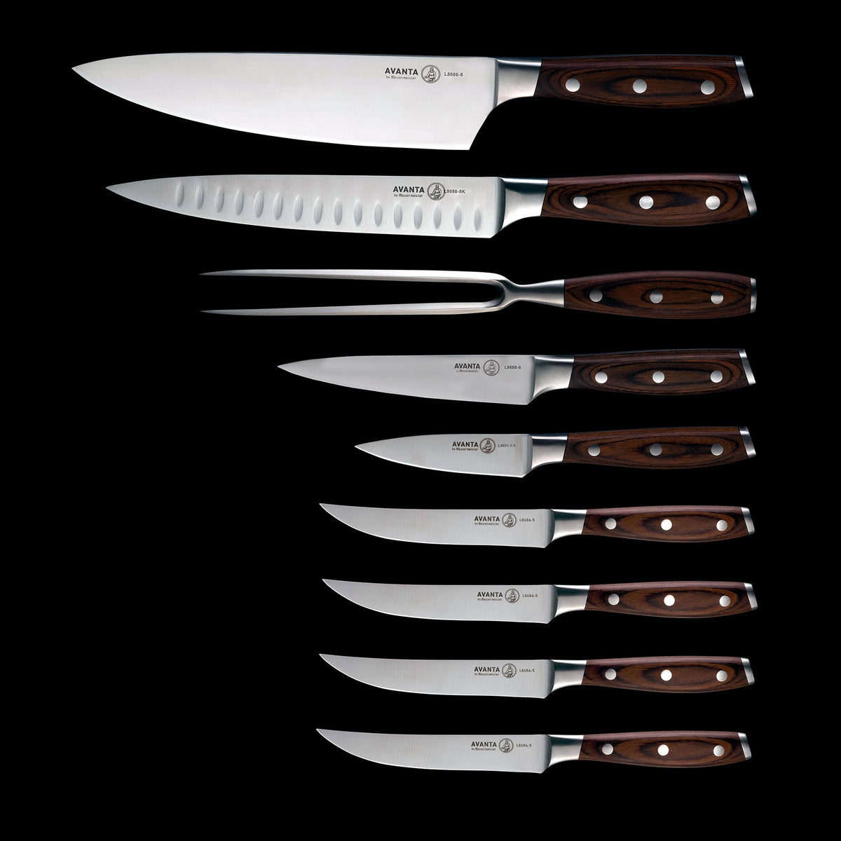 Avanta 10 Piece Block Set