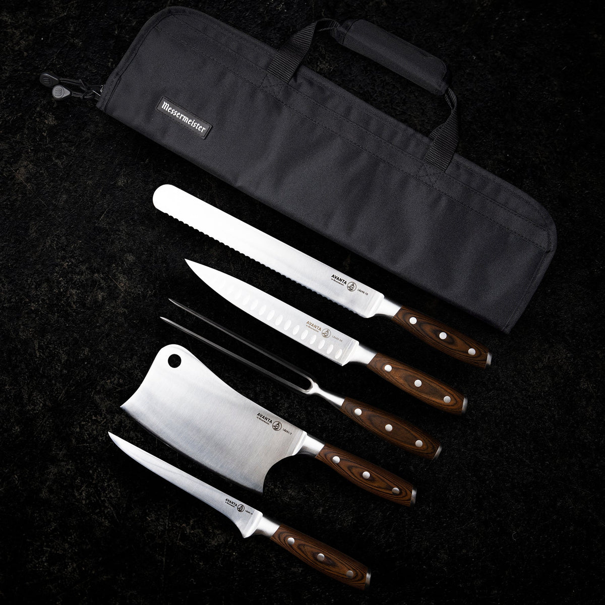 Avanta 6 Piece Bbq Knife Set