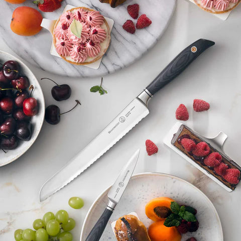 Blacksmith 21,5cm Breadknife