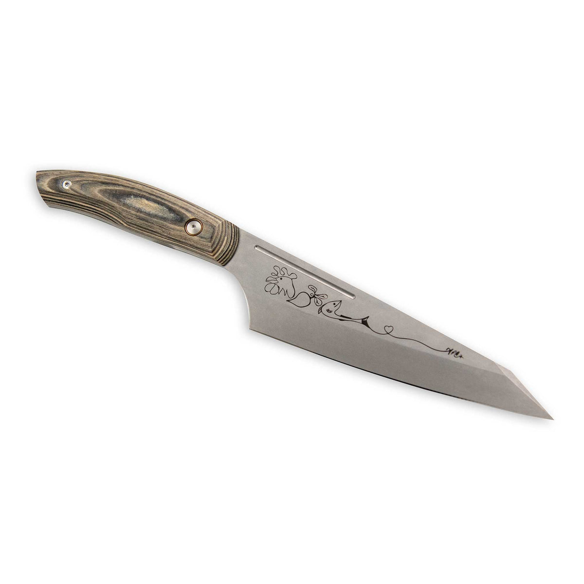 Carbon 16,5cm Chef's Knife