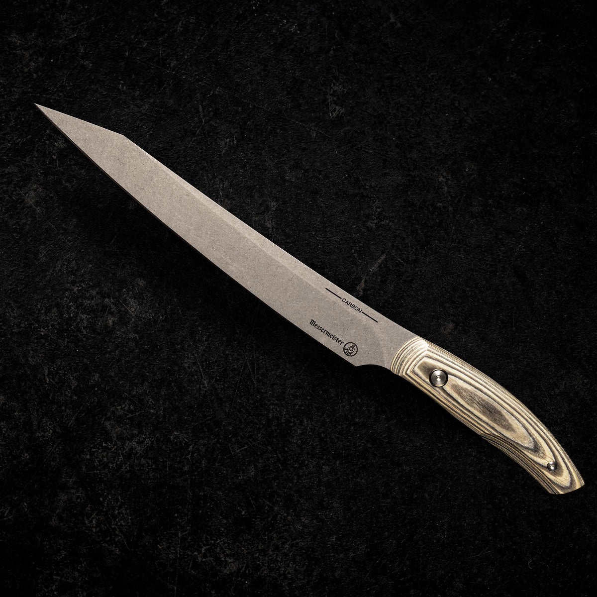 Carbon 23cm Fleischmesser