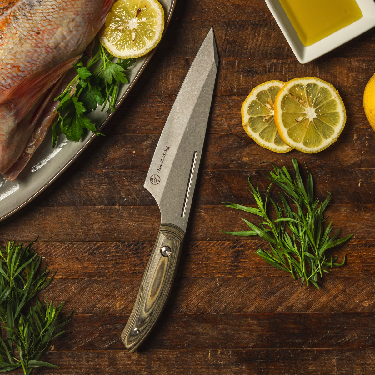 Carbon 16,5cm Chef's Knife