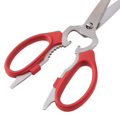 Take-Apart 20cm Kitchen Scissors Red