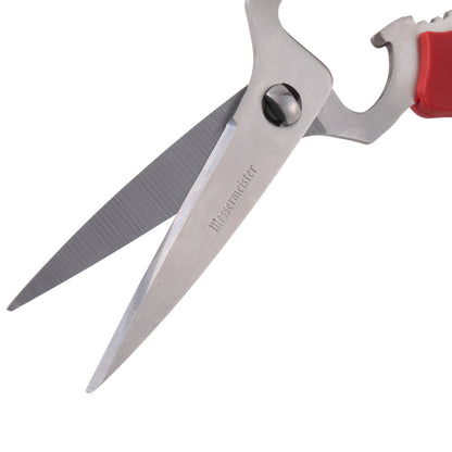 Take-Apart 20cm Kitchen Scissors Red