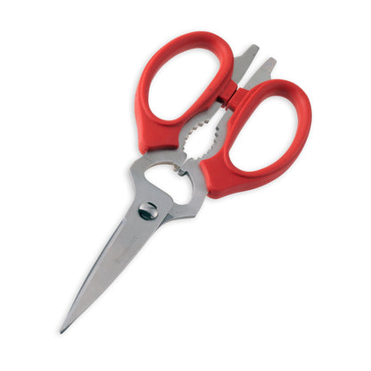 Take-Apart 20cm Kitchen Scissors Red