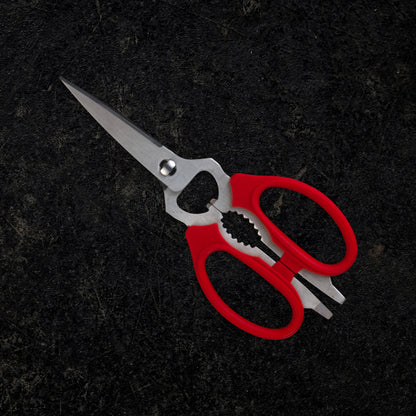 Take-Apart 20cm Kitchen Scissors Red