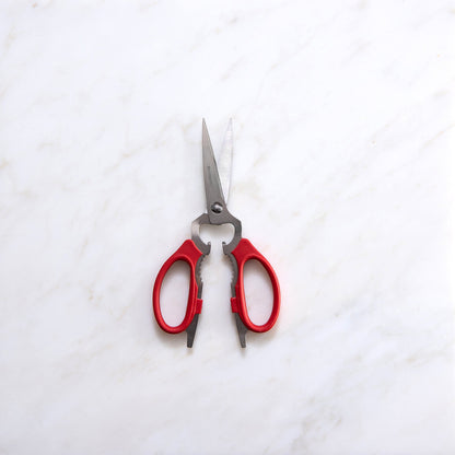 Take-Apart 20cm Kitchen Scissors Red