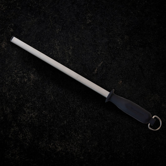 4-Sided Diamond 30cm Sharpening Rod