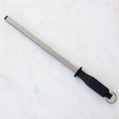 4-Sided Diamond 30cm Sharpening Rod