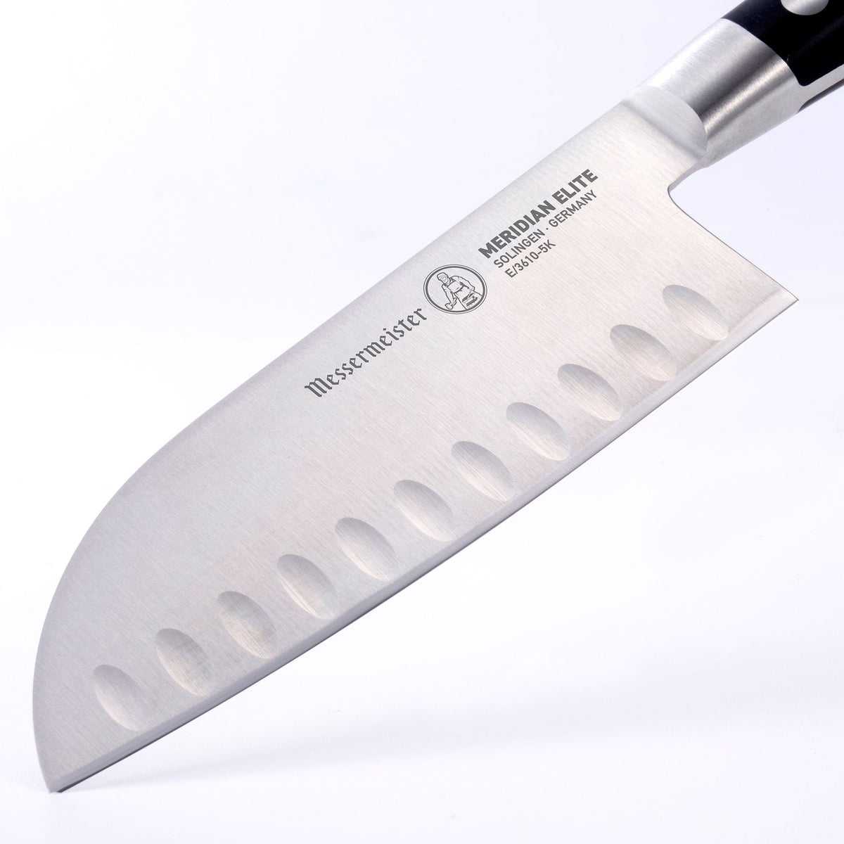 Meridian Elite 18cm Kullenschliff Santoku