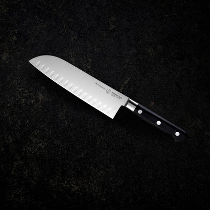 Meridian Elite 18cm Kullenschliff Santoku