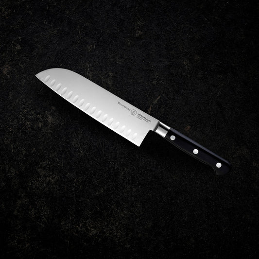Meridian Elite 18cm Kullenschliff Santoku