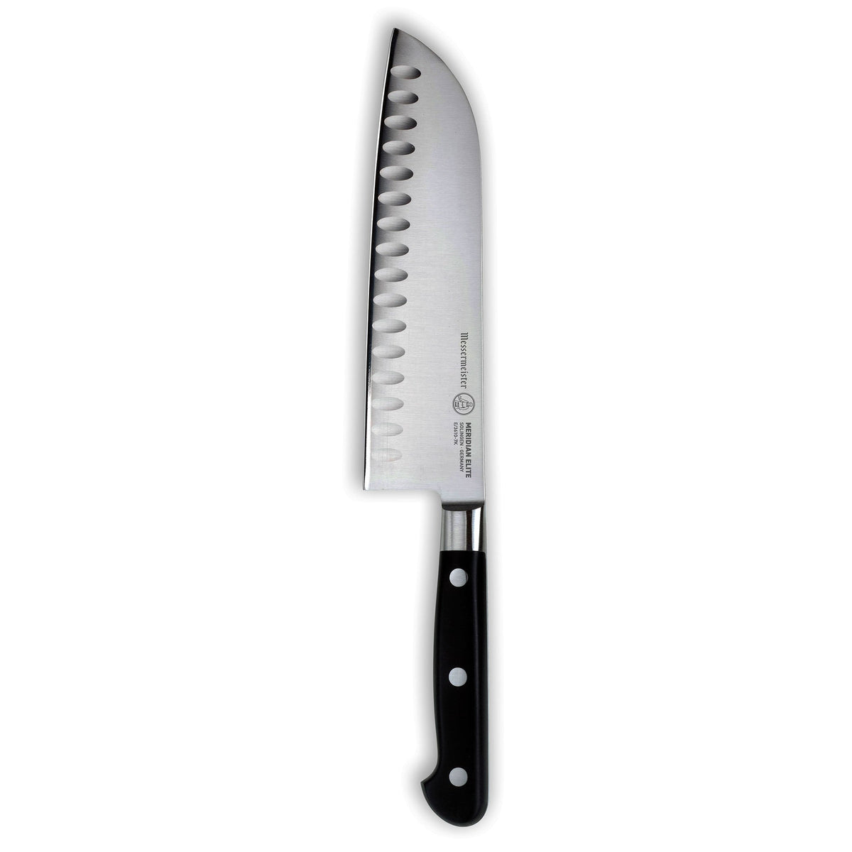 Meridian Elite 18cm Kullenschliff Santoku