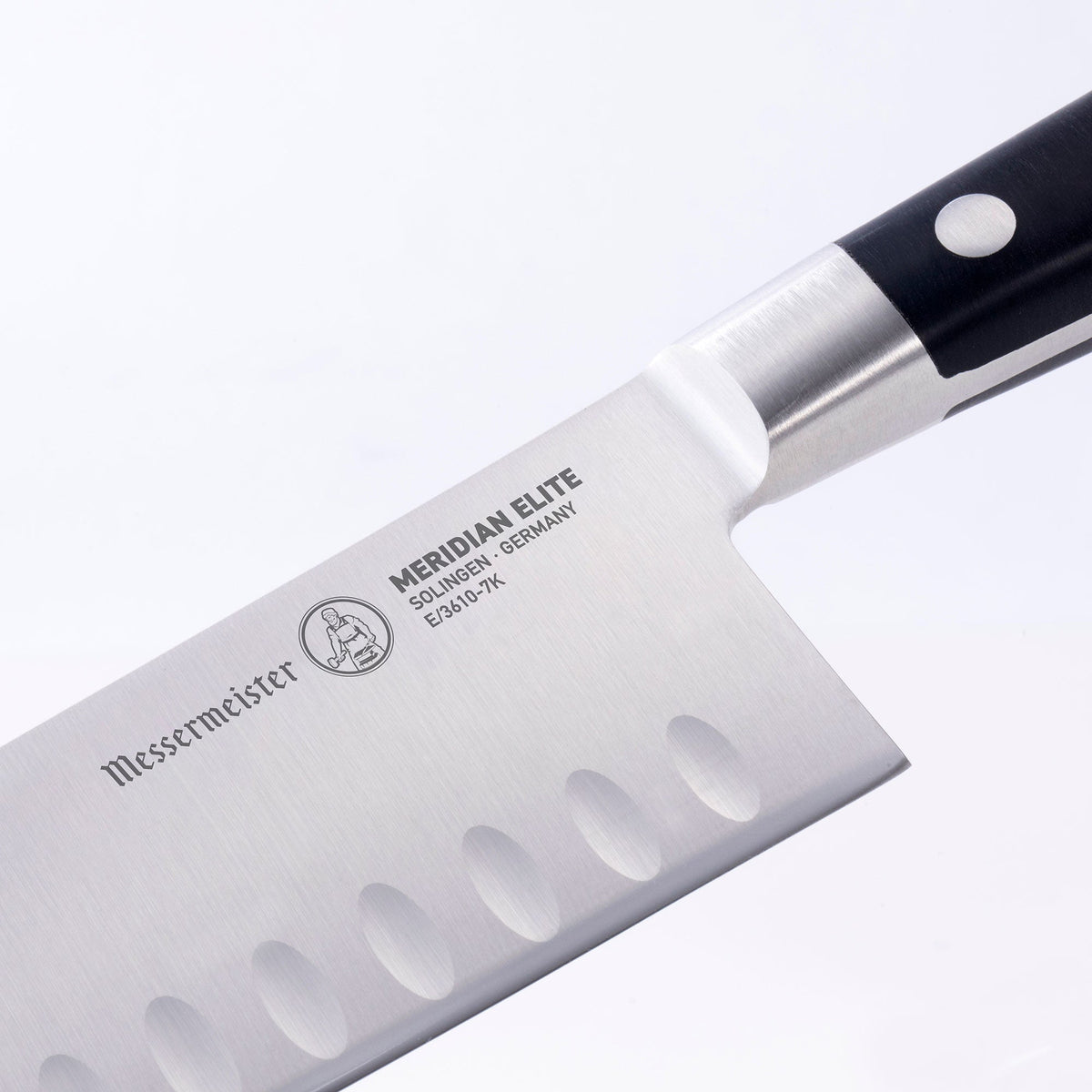 Meridian Elite 18cm Kullenschliff Santoku