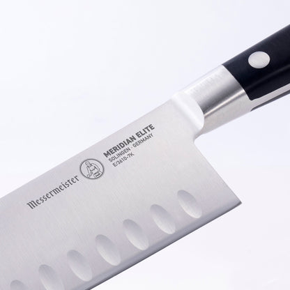 Meridian Elite 18cm Kullenschliff Santoku