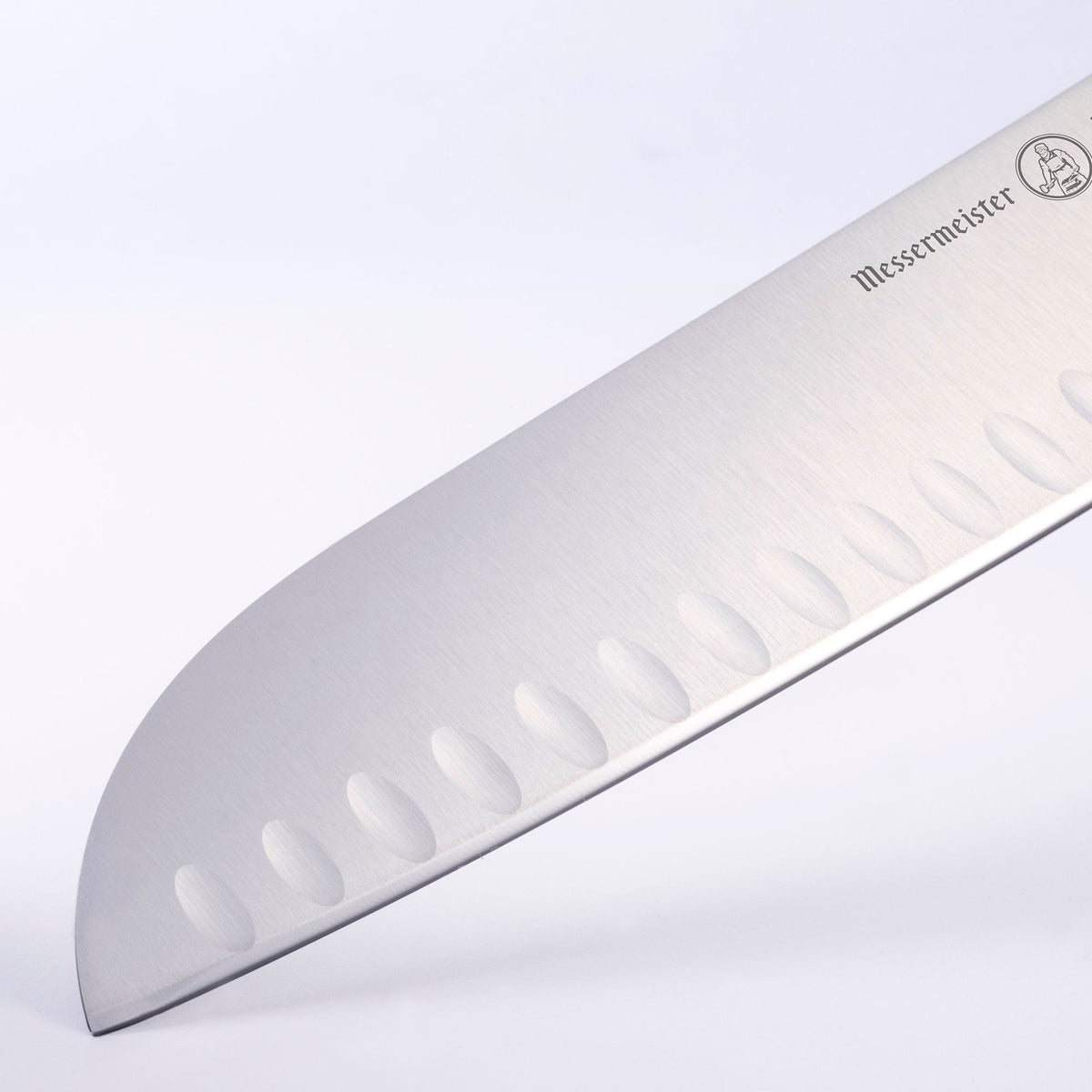 Meridian Elite 18cm Kullenschliff Santoku