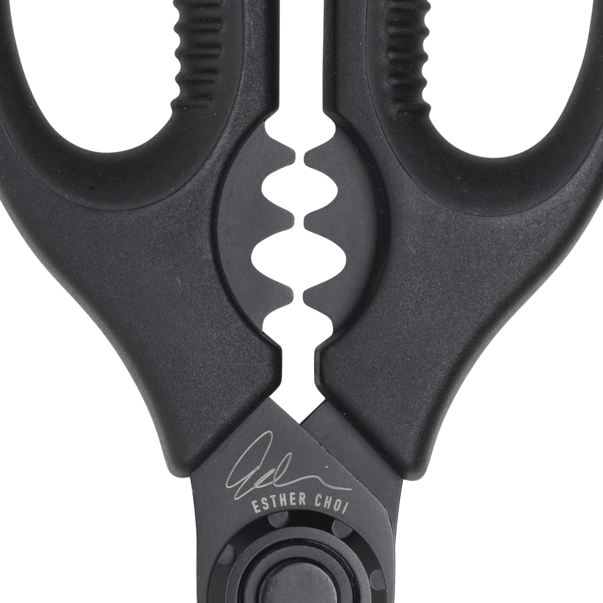 Push Button 18cm Precision Shears