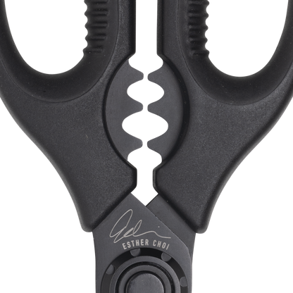 Push Button 18cm Precision Shears