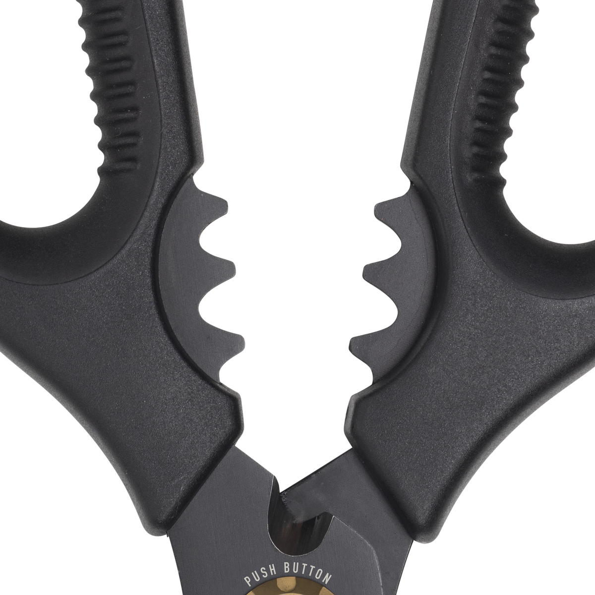 Push Button 18cm Precision Shears