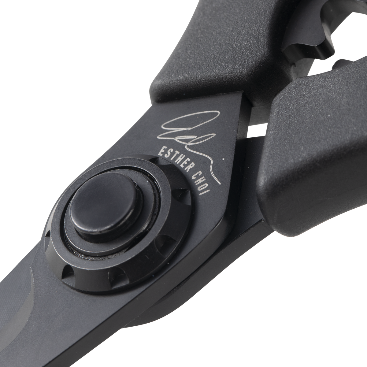 Push Button 18cm Precision Shears