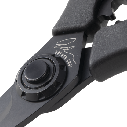 Push Button 18cm Precision Shears