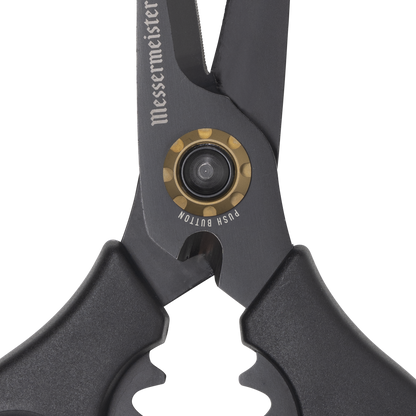 Push Button 18cm Precision Shears