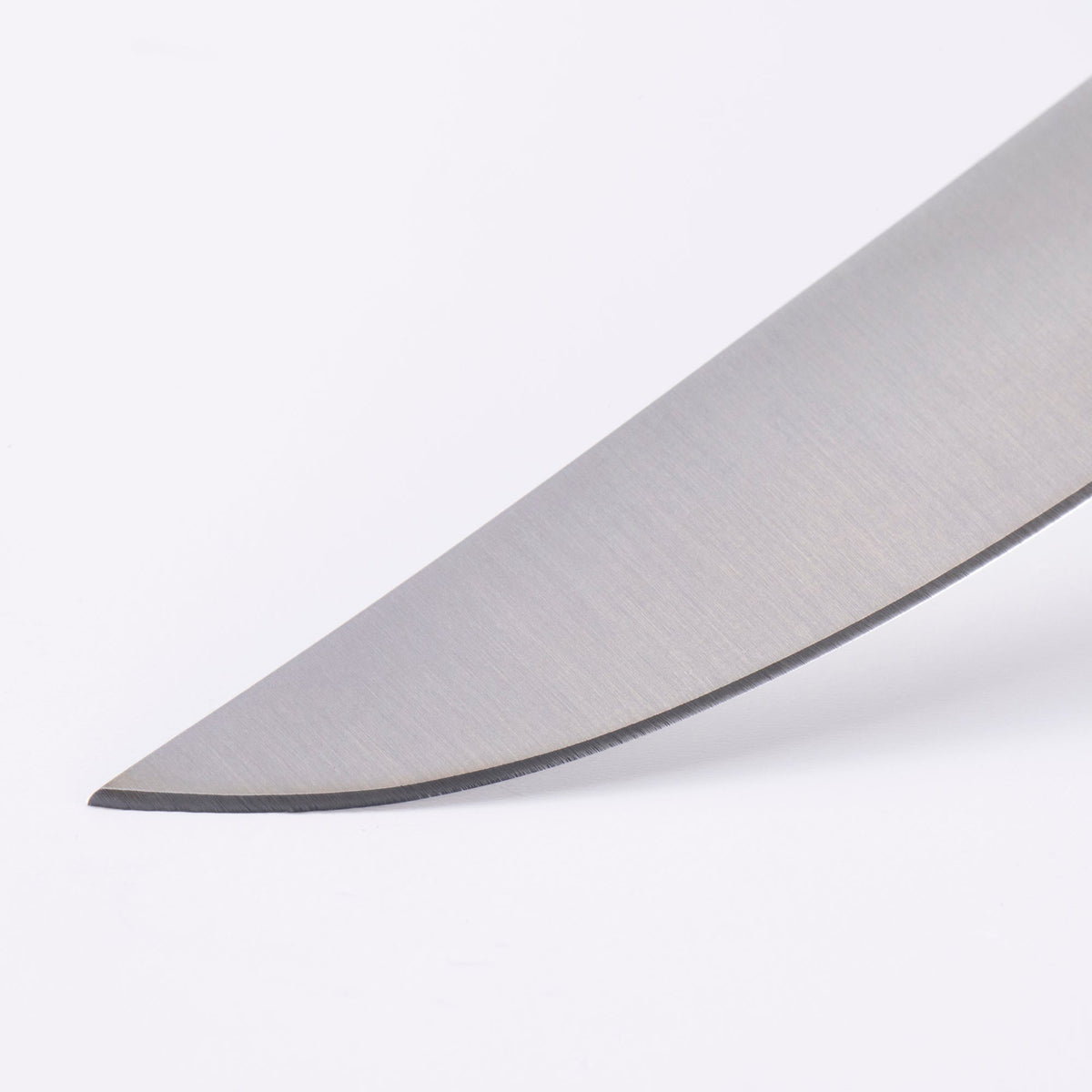Folding Steak Knife Set In Leather Roll