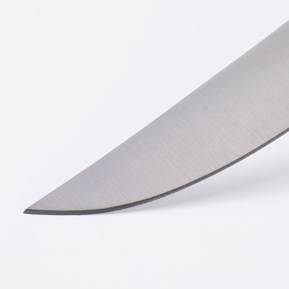 Folding Steak Knife Set In Leather Roll