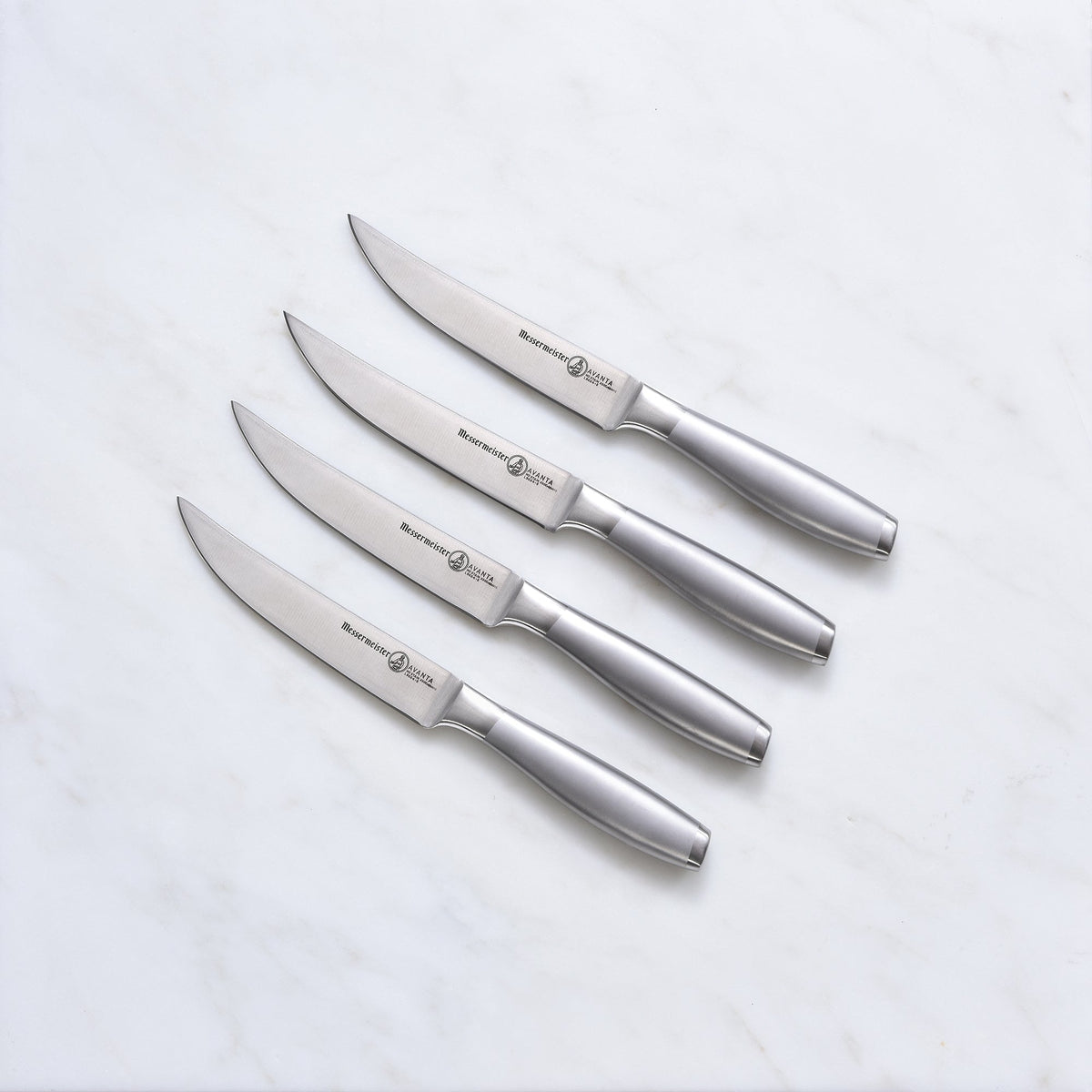 Avanta Stainless 4 Piece Fine Edge Steak Knife Set