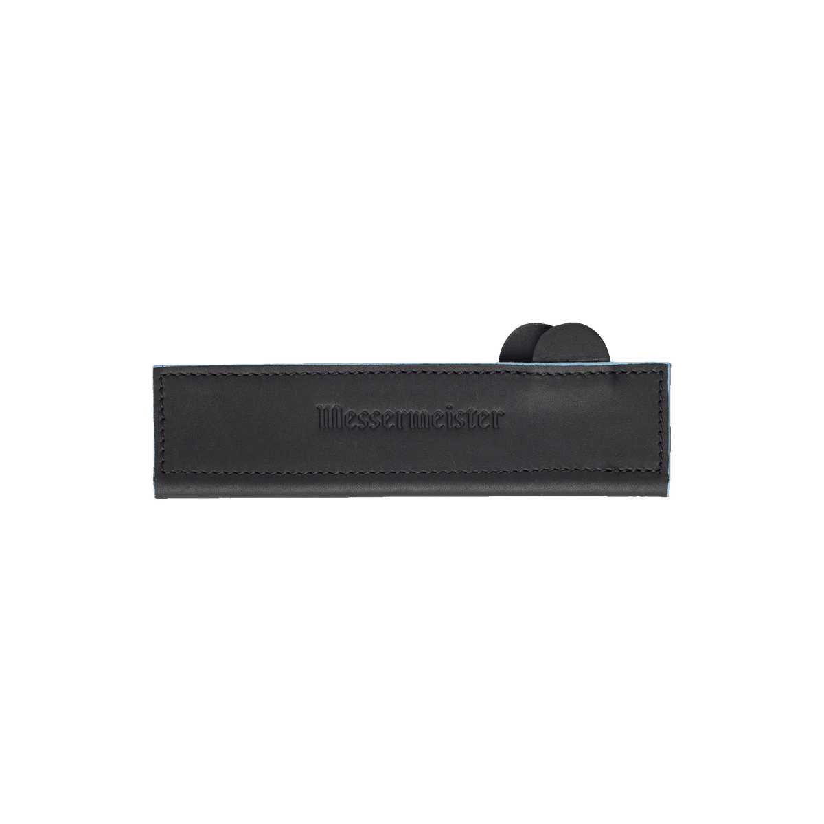 BLACK MAGNETIC LEATHER EDGE-GUARD - 16 CM