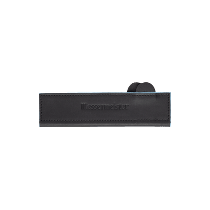 BLACK MAGNETIC LEATHER EDGE-GUARD - 16 CM