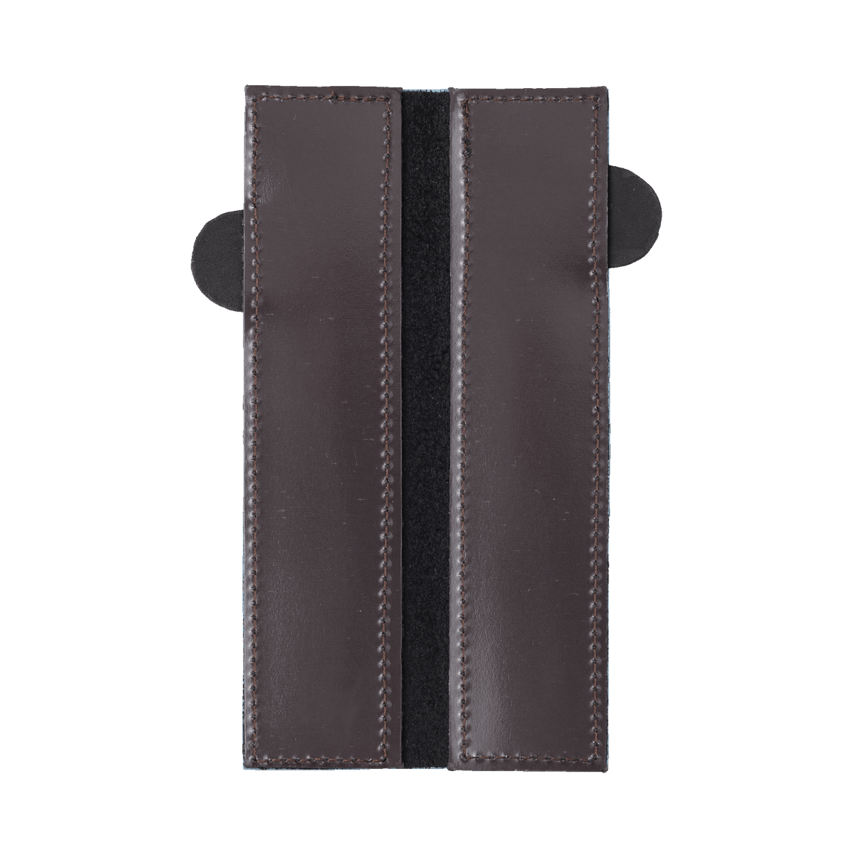 BLACK MAGNETIC LEATHER EDGE-GUARD - 16 CM