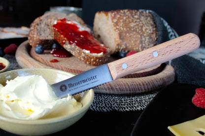 FUTURE 11 CM BUCKELS FRÜHSTÜCKSMESSER SET MIT 2 STÜCK