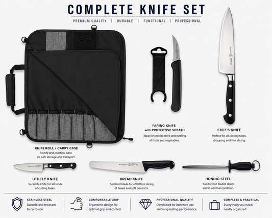 Meridian Culinary Set - 8 Piece