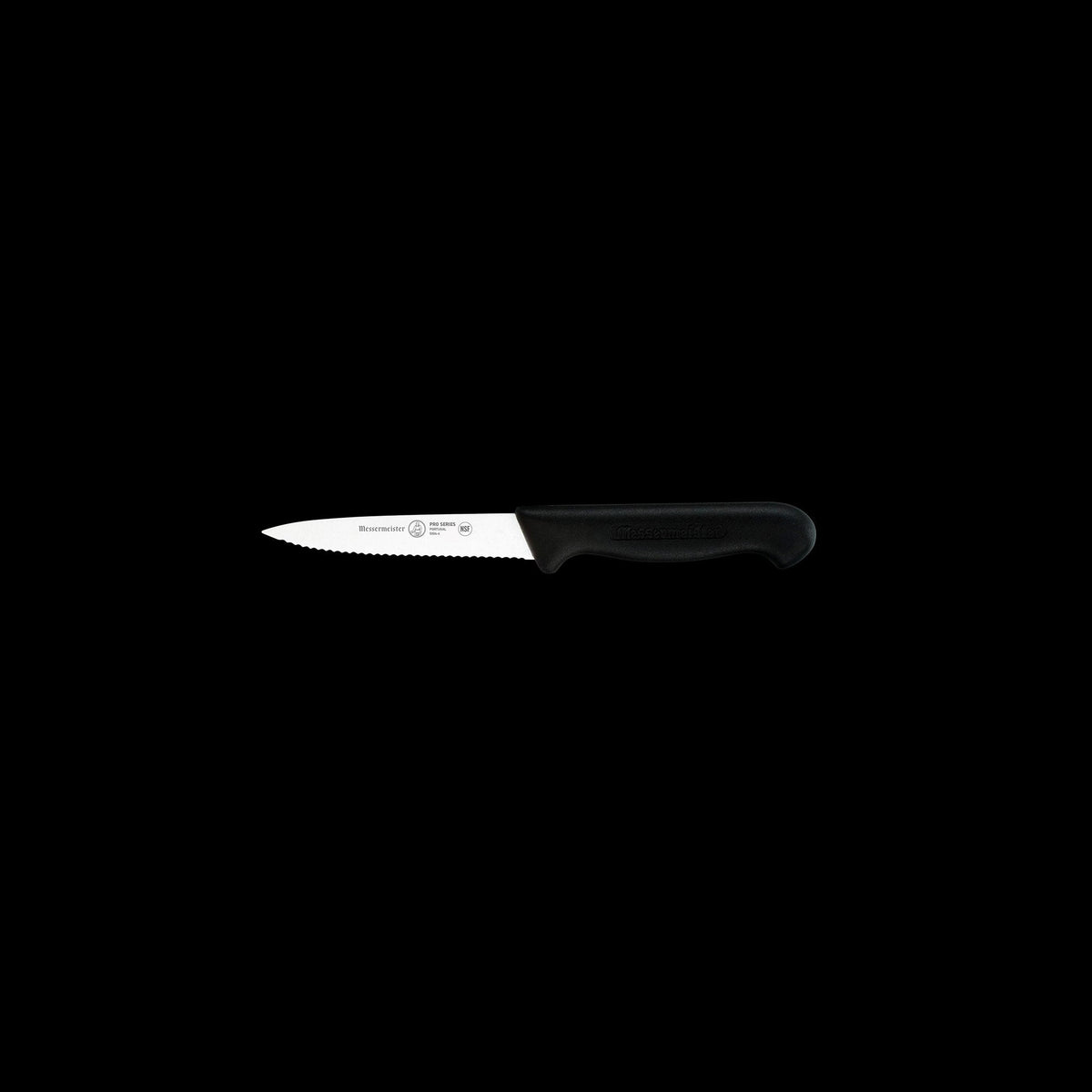 Pro Series 10cm  Serrated Spear Point Paring Knife