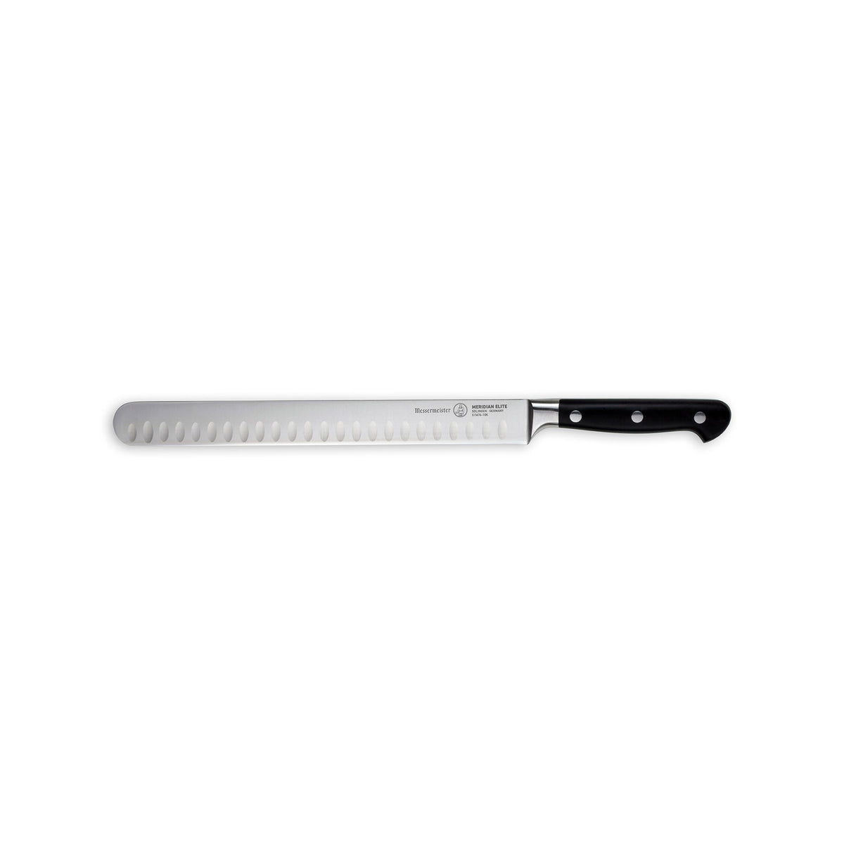Meridian Elite Slicer à pointe Kullenschliff rond de 25 cm