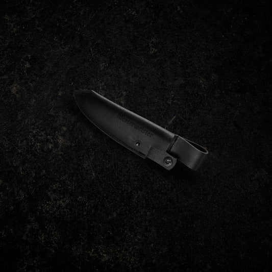 Overland Leather Sheath For Utility Knife