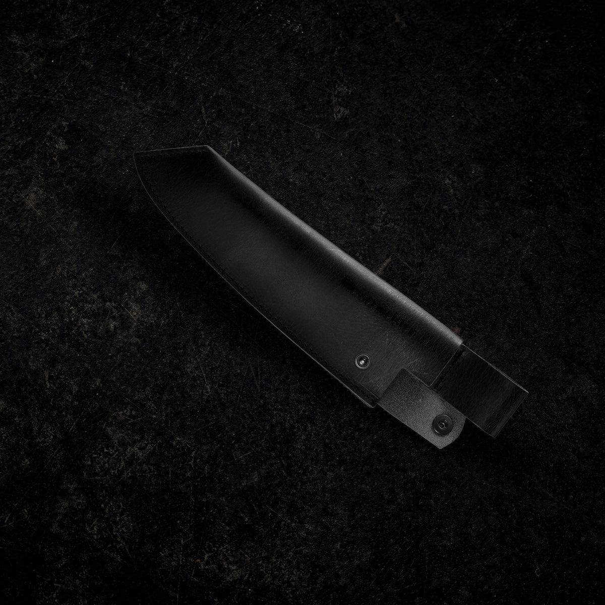 Overland Leather Sheath For Chef's Knife