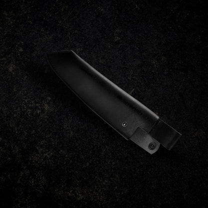 Overland Leather Sheath For Chef's Knife