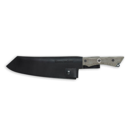 Overland Leather Sheath For Chef's Knife