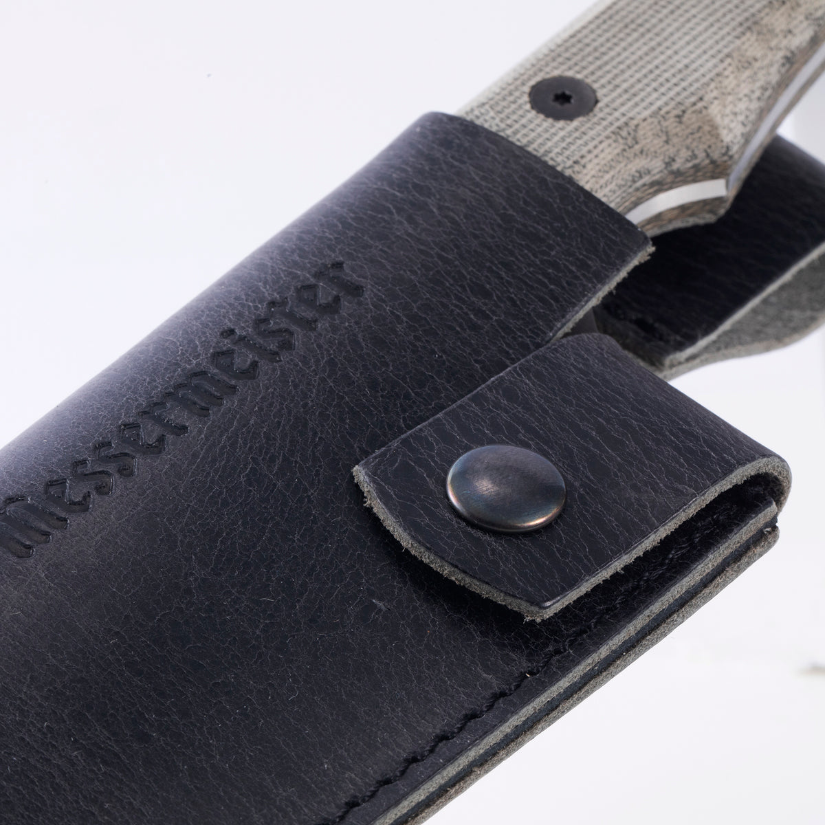 Overland Leather Sheath For Chef's Knife